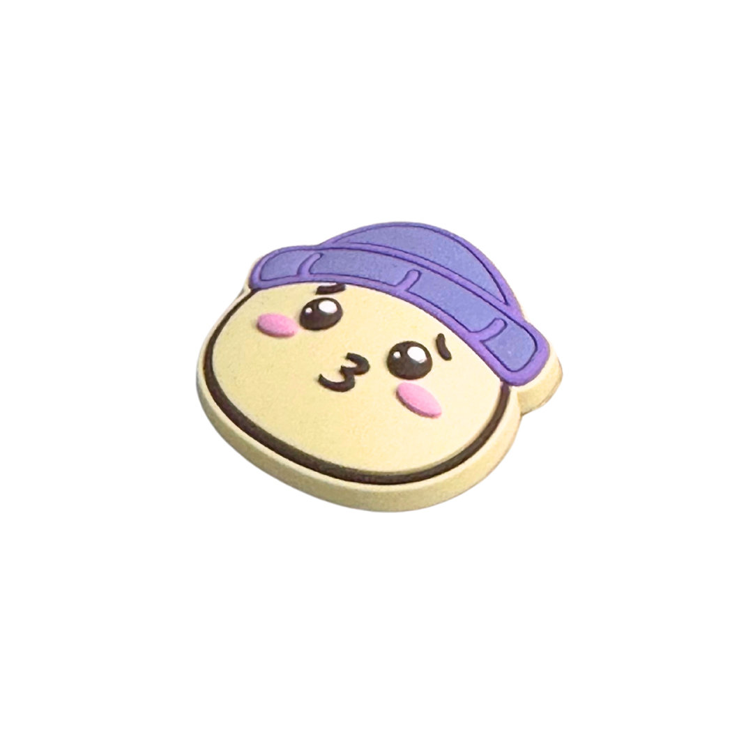 Rizz Dumpling (Purple) - 3D Mini StompCharm