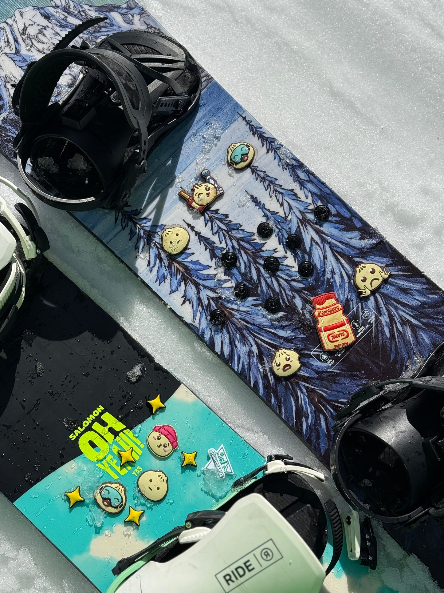 Yacute – Small Snowboard Stomp Pad (Special Release)