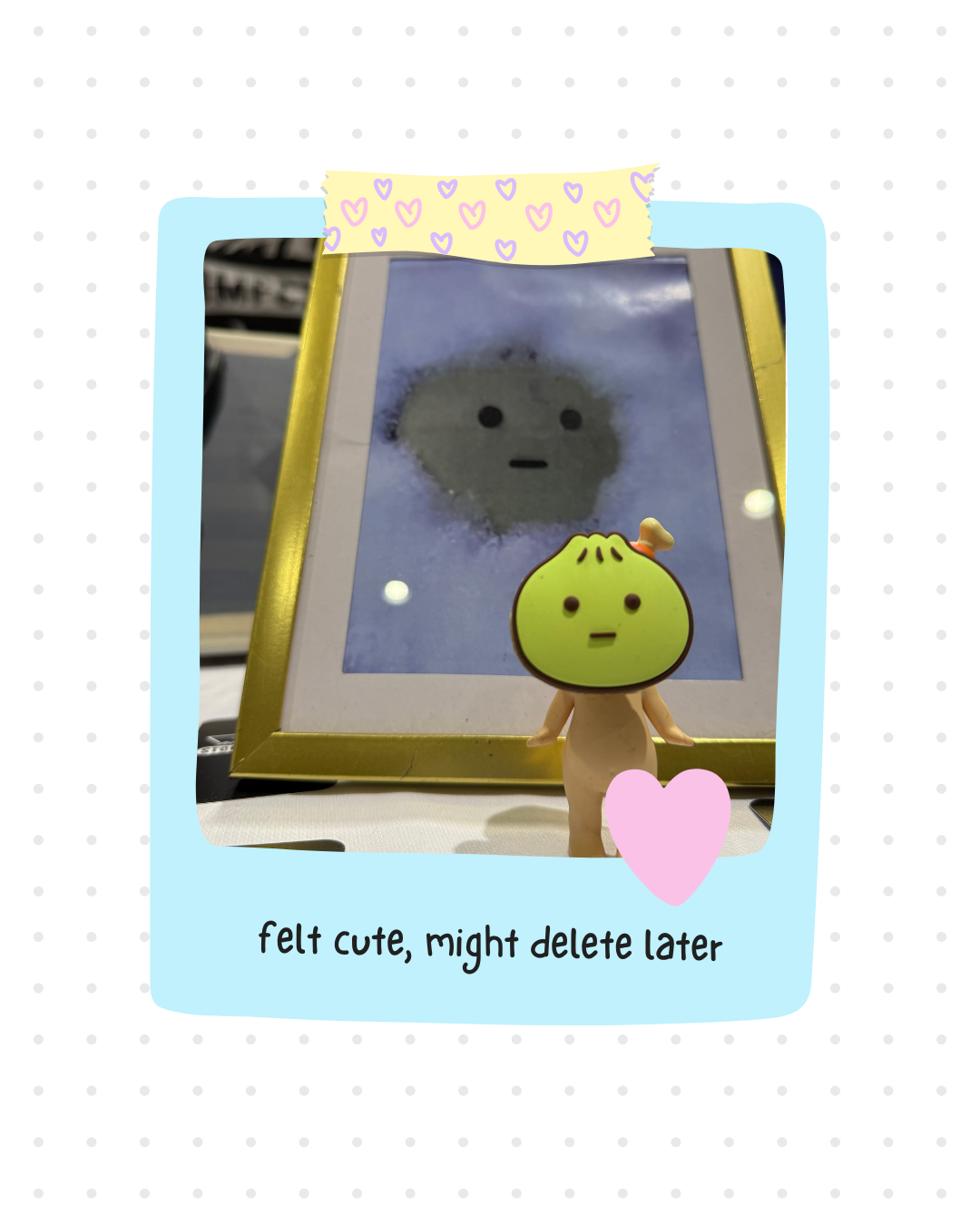 "Baoski" Trauma Dumpling - 3D Mini StompCharm