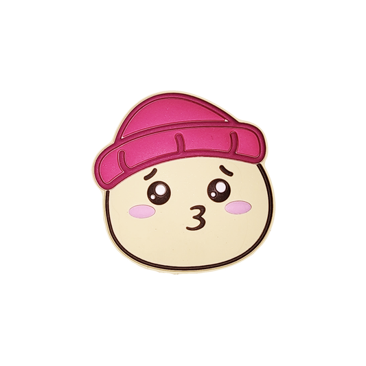 Rizz Dumpling (Pink) - 3D Mini StompCharm