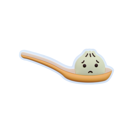 "Omg Don't Eat Me" Dumpling - 3D Mini StompCharm